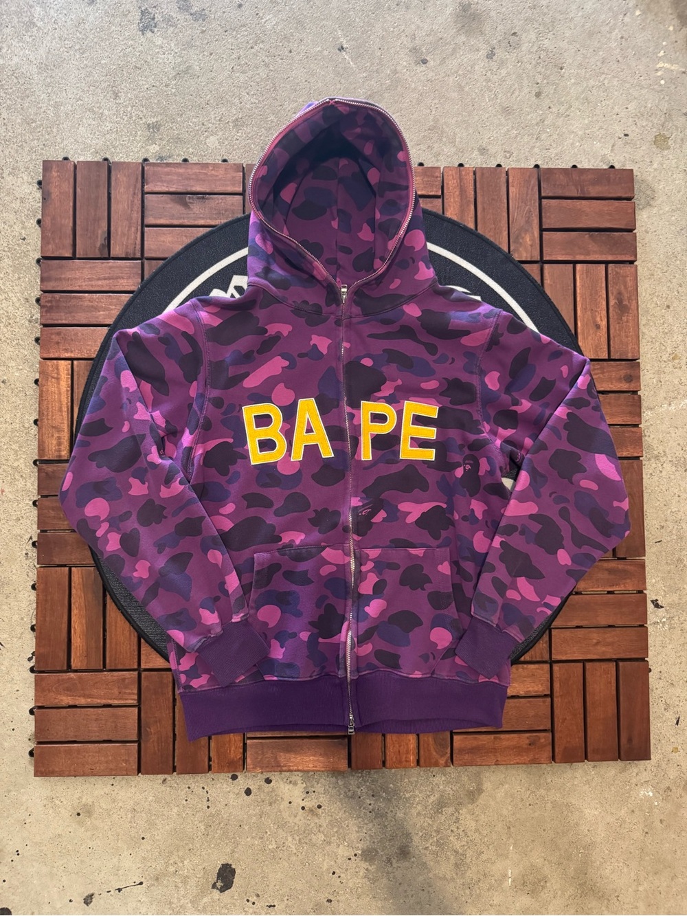 BAPE Vintage Zip Up
